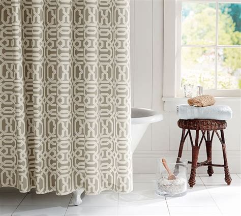 Arlette Cotton <b>Shower</b> <b>Curtain</b>. . Shower curtains pottery barn